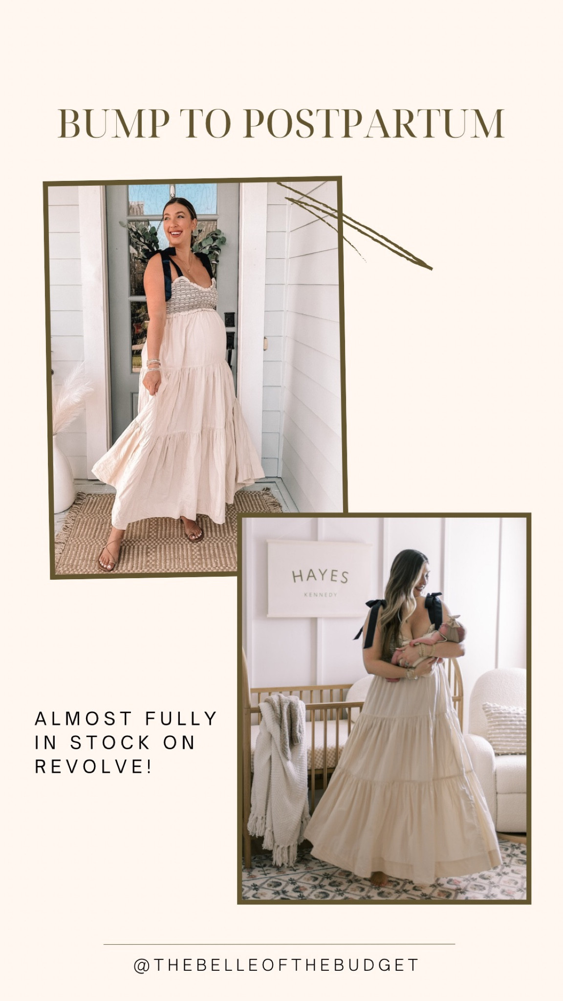 Outfits I wore with a bump and postpartum! Free people dress perfect for a fall transition 

#LTKSeasonal