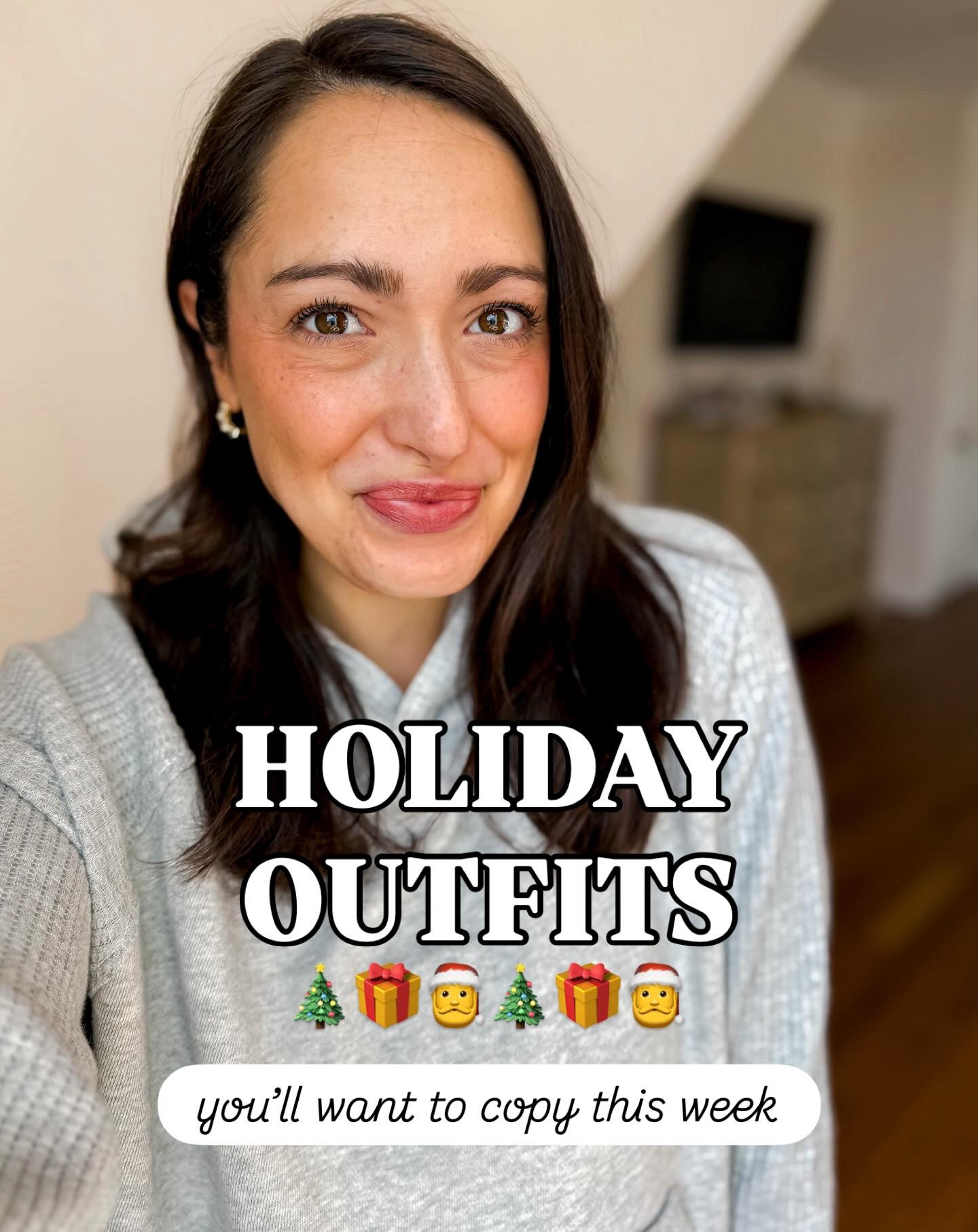 There is ONE WEEK until Christmas!! Are you ready?!? I just need to wrap all my gifts 😊🎁 I am planning to wear festive holiday outfits for the next week so here is some outfit inspo if you are going to do the same!

#holidayoutfits #targetstyle #holidayoutfitideas 

Comment SHOP below to receive a DM with the link to this post on my LTK ⬇ https://liketk.it/5GPh5 #ltkfindsunder50 #ltkholiday ltkbump