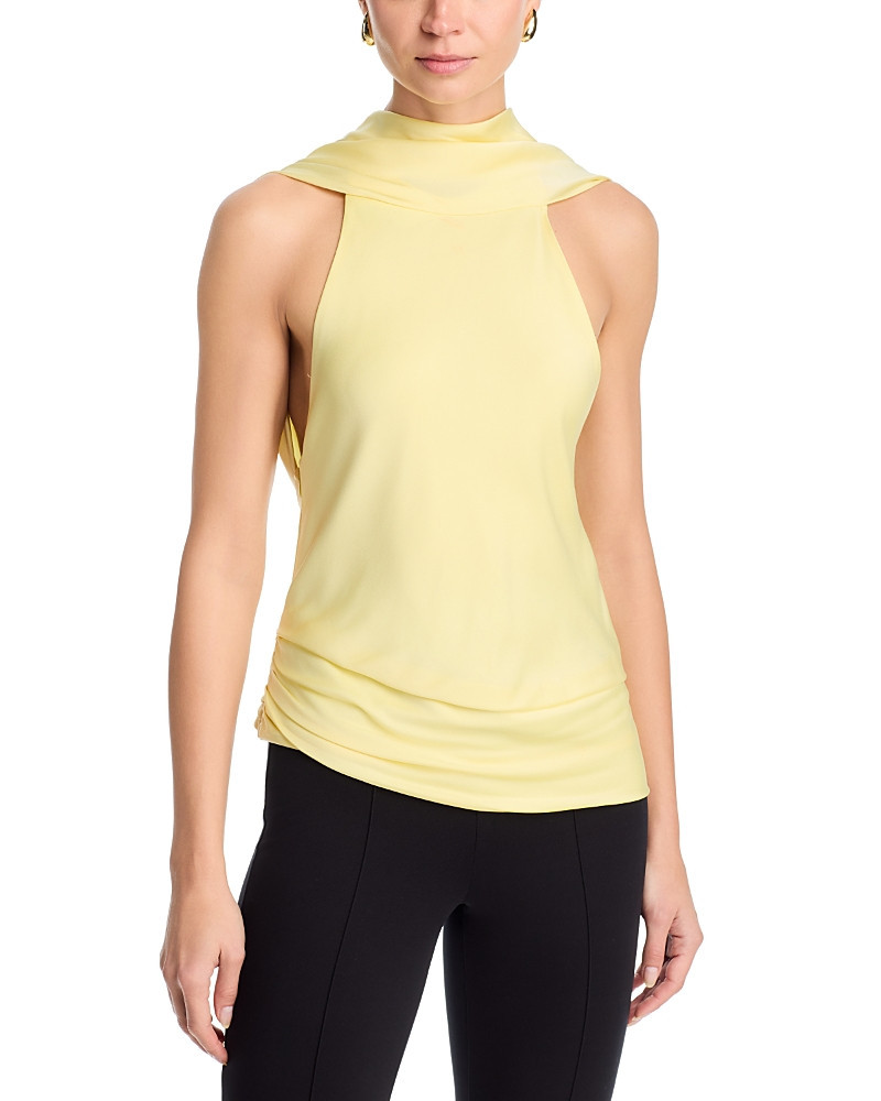 Simkhai Samira Draped Neck Top | Bloomingdale's (US)