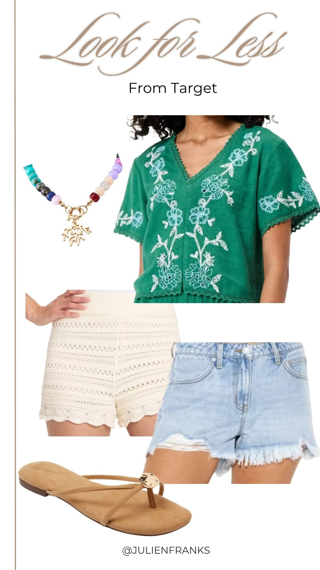 The cutest Anthropologie-inspired top 🤍 looks so good with denim shorts or a crochet bottom and neutral sandals. Perfect for a warm spring day! 

 

#LTKootd #LTKmomlife #LTKSeasonal