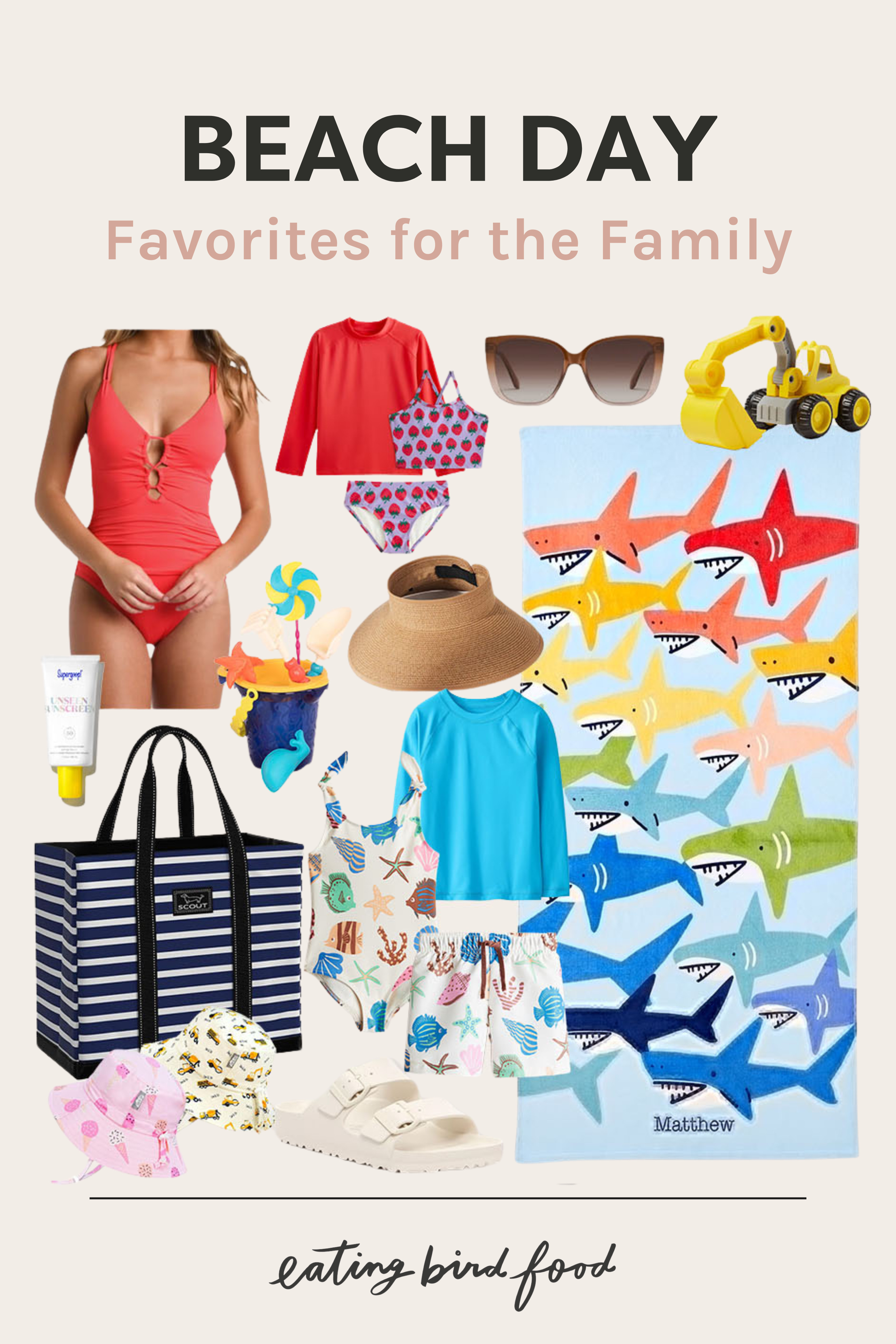 Beach Favorites for the Family | Beach Toys | Beach Hat | Swimsuit | Kids Swimsuit 

 

#LTKSeasonal #LTKKids #LTKFamily