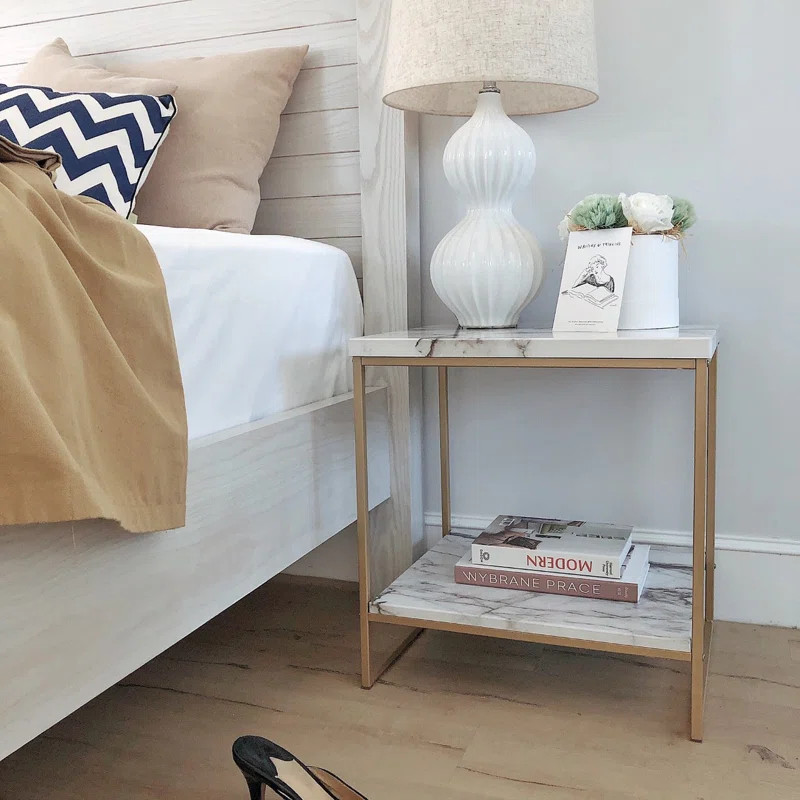 Remzi 20'' Tall End Table | Wayfair North America