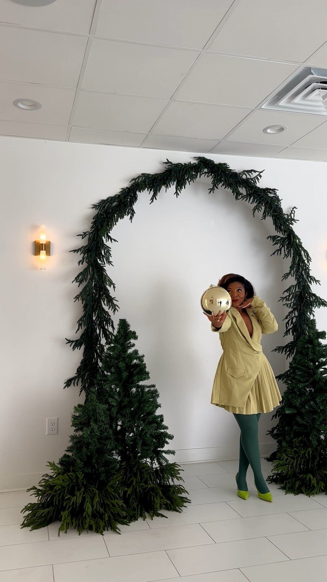 BTS from this years Christmas shoot!

#LTKMidsize #LTKHoliday #LTKootd