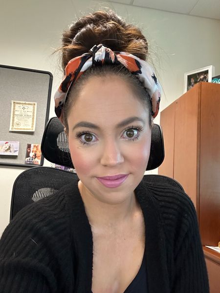 A cute headband for fall!! Only$8! Also loving this light pink lipstick!  I will link all the makeup products I used to create this look. 

#LTKSeasonal #LTKstyletip #LTKbeauty