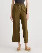 Women's 100% European Linen Wide Leg Pants | Quince