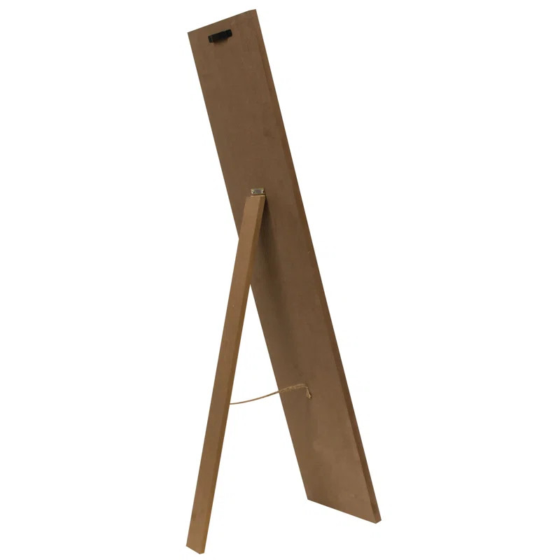 Buffalo Check Bunny Happy Easter Sign with Easel | Wayfair North America