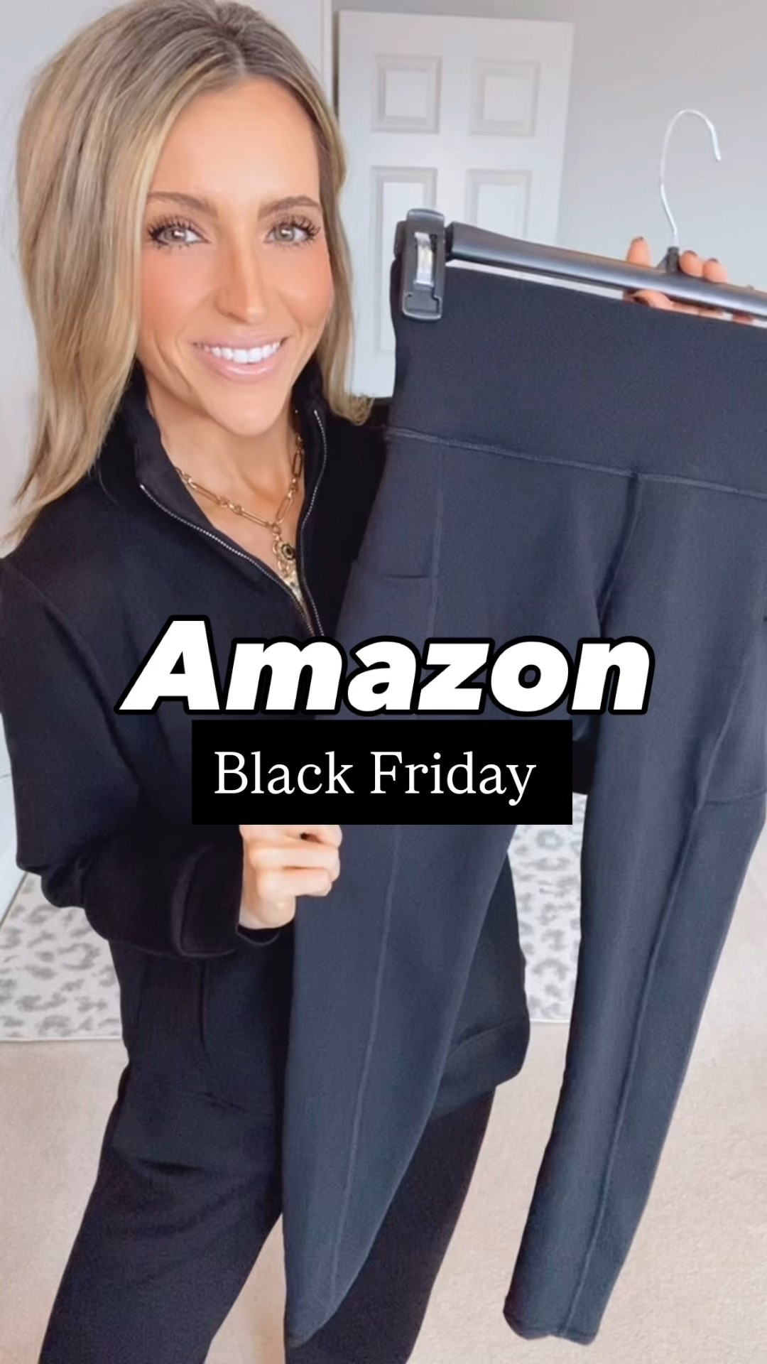 Use code: IUGAMCK10 
Comfortable lounge days with these comfy everyday outfit finds!! Perfect for relaxing at home or running errands during the holiday season. Wearing small

#LTKFindsUnder50 #LTKSaleAlert #LTKCyberWeek