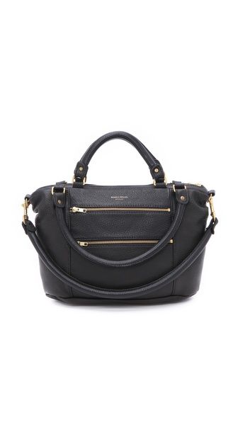 Mr. Fill N Zip Twist Satchel | Shopbop