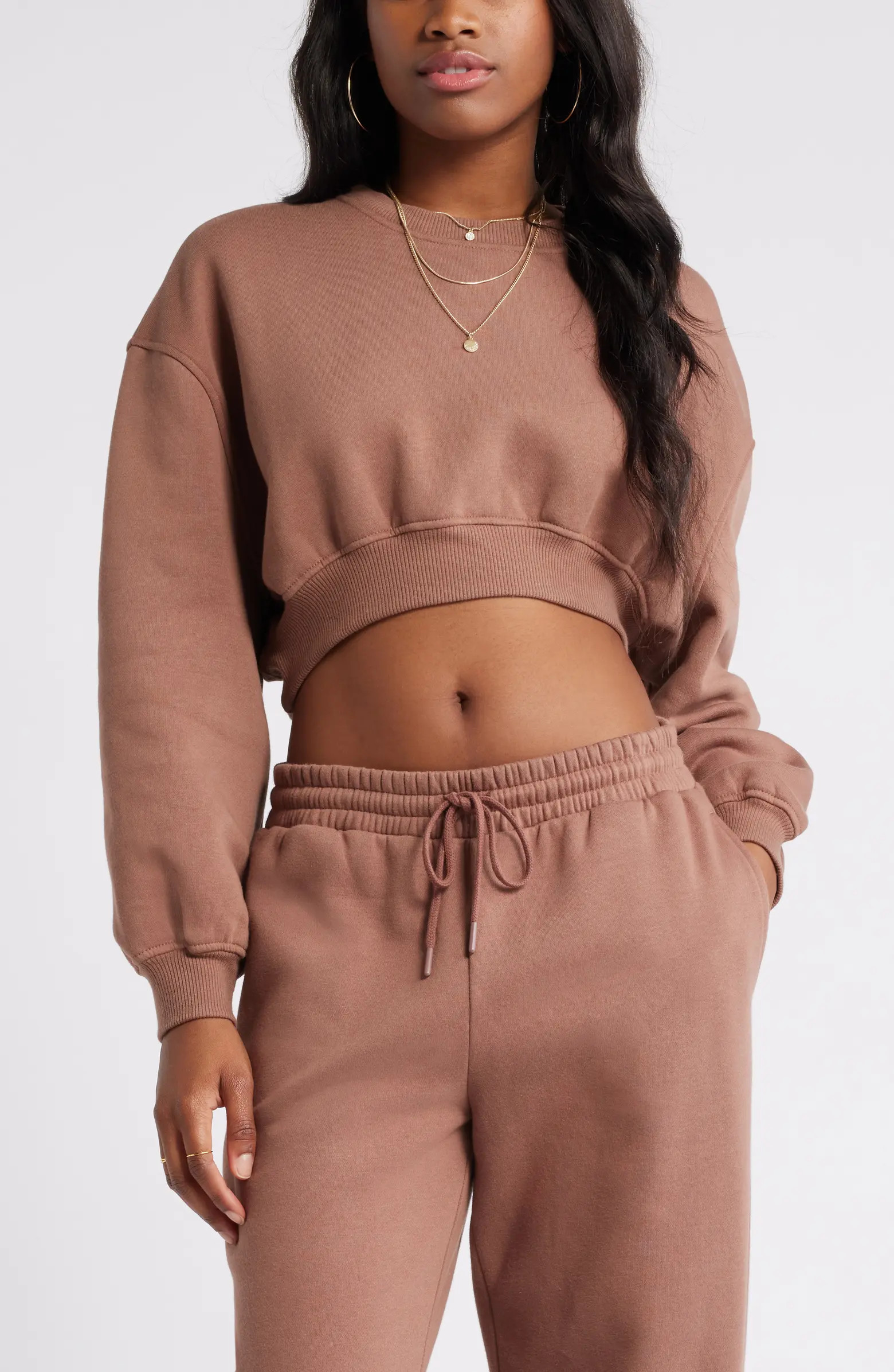 BP. Crop Sweatshirt | Nordstromrack | Nordstrom Rack