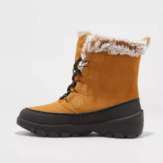 Women's Cathleen Waterproof Winter Boots - All in Motion™ | Target