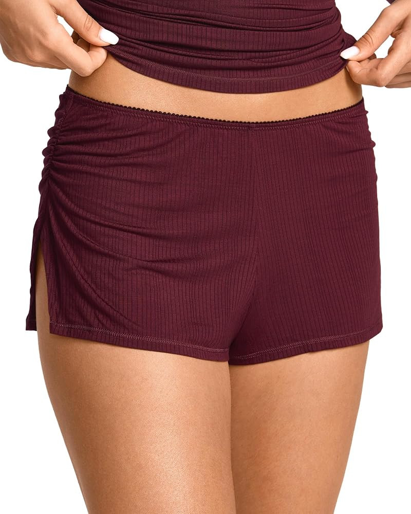 Natrelax Modal Ribbed Pajama Shorts | Amazon (US)