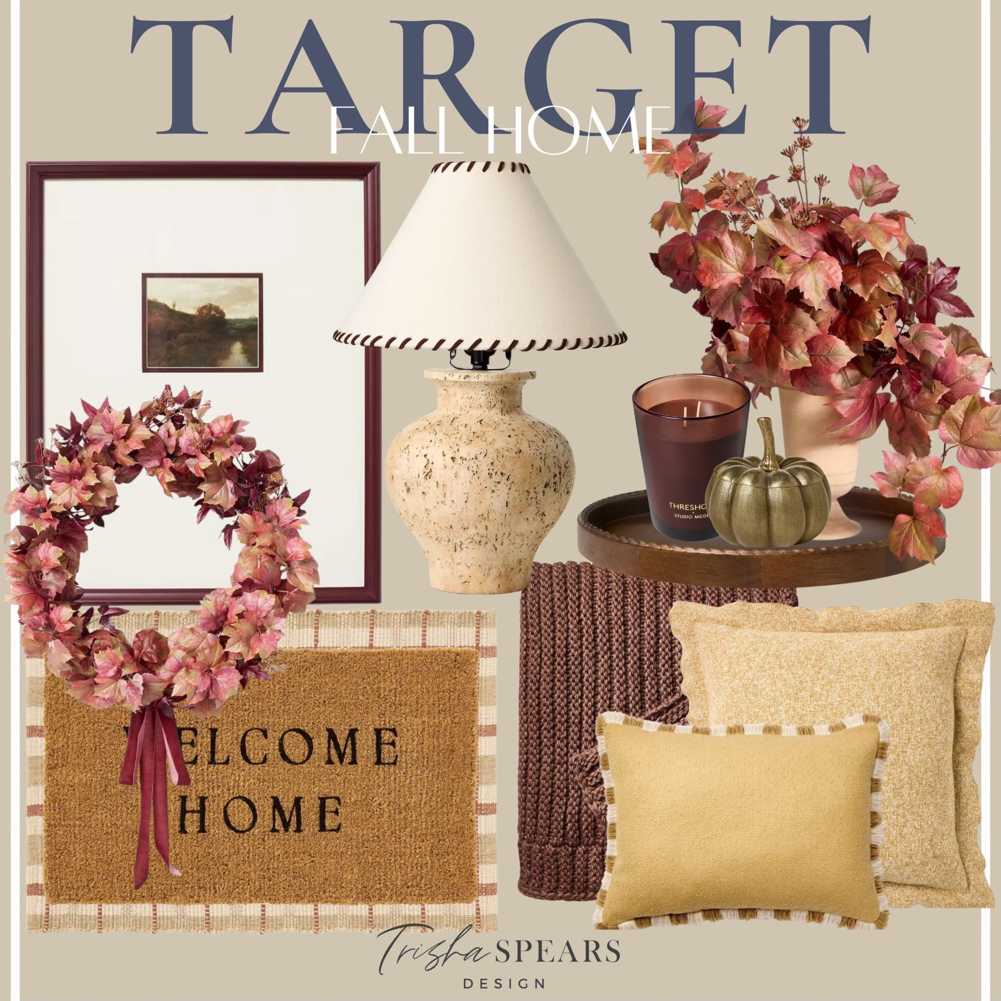 Target Fall Home!
Target Home / Studio McGee Fall / Studio McGee Furniture / Studio McGee Decor / Brass Pumpkins / Earth Tones / Vintage Framed Art / Cozy Throw Blankets / Textured Throw Pillows / Faux Fall Foliage / Amber Glass Vases / Rattan Baskets / Woven Pumpkins / Terracotta Planters / Moody Decor / Fluted Candle Holders / Dried Floral Arrangements / Pumpkin-Scented Candles / Linen Tablecloths / Moody Fall Wreaths / Neutral Doormats / Ceramic Mugs / Velvet Accents / Wooden Bead Garlands / Layered Area Rugs / Soft Knit Poufs / Autumn-Inspired Wall Art / Gold Lanterns / Rustic Wooden Trays / Boucle Furniture / Modern Organic Home / Neutral Home Decor / Fall Home / 
 

 



#LTKFindsUnder50 #LTKHome #LTKSeasonal