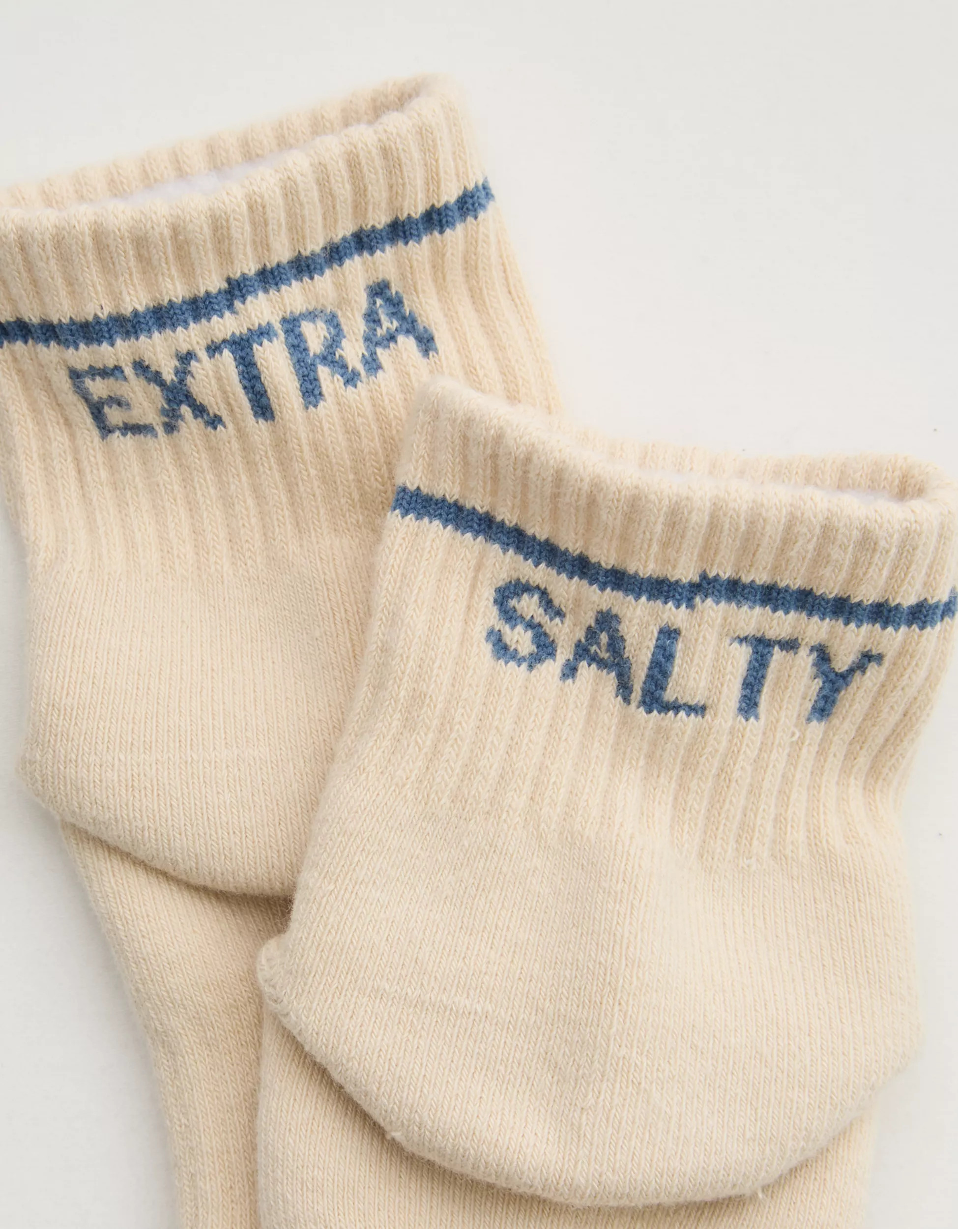 OFFLINE By Aerie Mesh Short Crew Sock | Aerie
