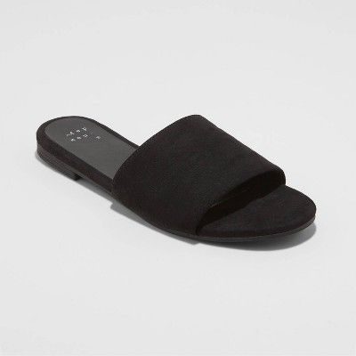 Women's Marcie Slide Sandals - A New Day™ | Target