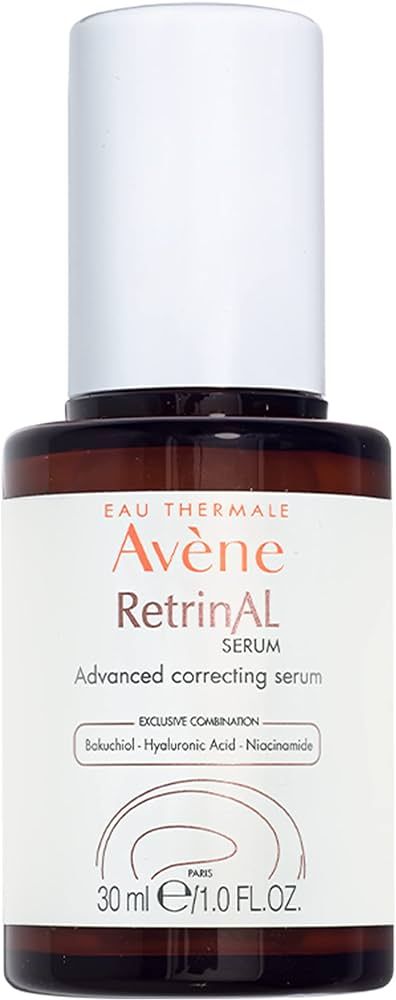 Eau Thermale Avène RetrinAL Advanced Correcting Serum, firm, plump and and renew skin 1 fl. oz. | Amazon (US)