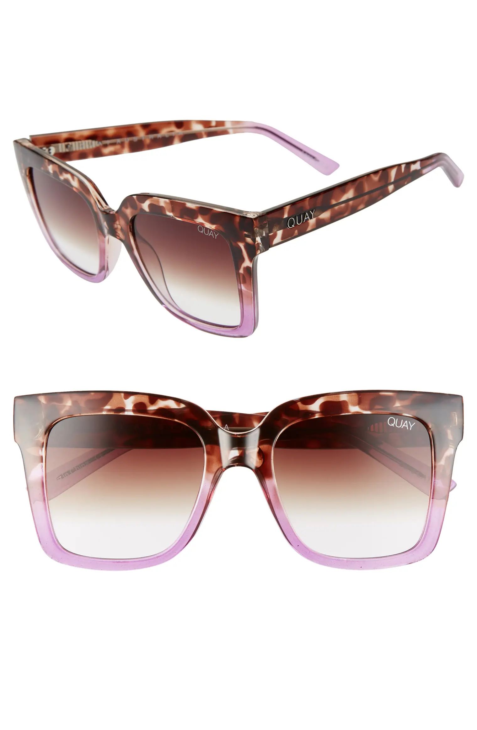 Icy 58mm Ombré Sunglasses | Nordstrom