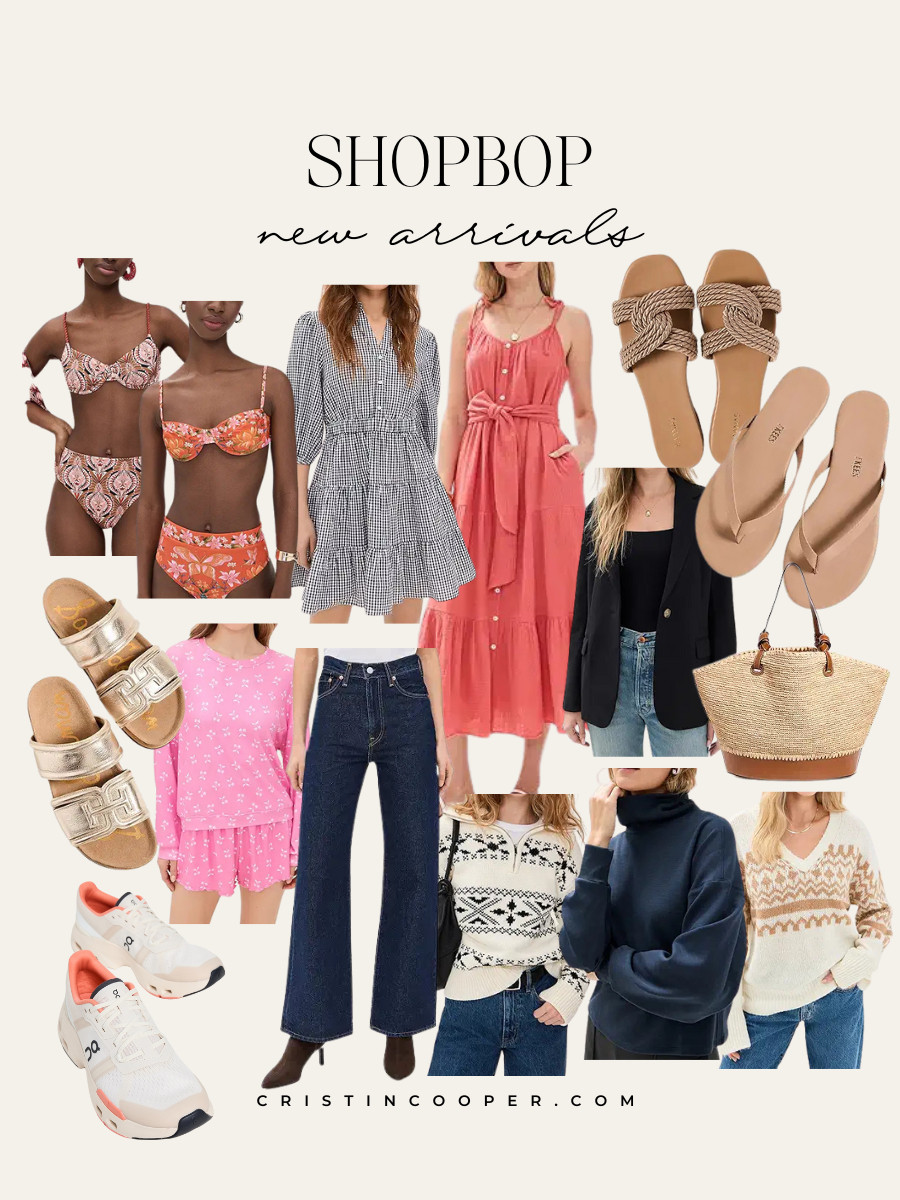 Shopbop New Arrivals 

 #LTKSeasonal #LTKStyleTip #LTKSwim