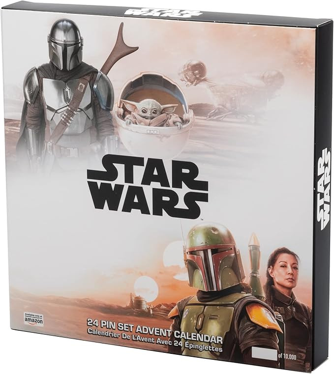 Star Wars: The Mandalorian & The Book of Boba Fett Advent Calendar (Amazon Exclusive) | Amazon (US)