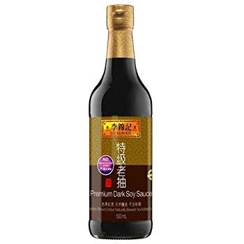 NineChef Bundle - Lee Kum Kee Premium Dark Soy Sauce - 16.9 fl. oz. + 1 NineChef Brand ChopStick | Walmart (US)