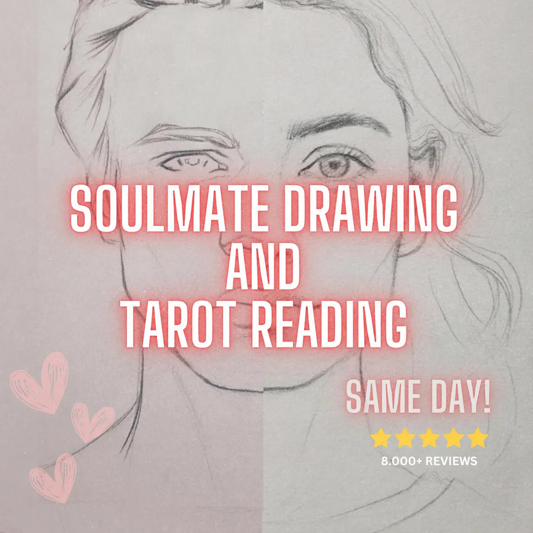 Soulmate Drawing + Tarot Reading, SAME HOUR, Draw My Soulmate, Your Future Husband/wife, Soulmate... | Etsy (US)