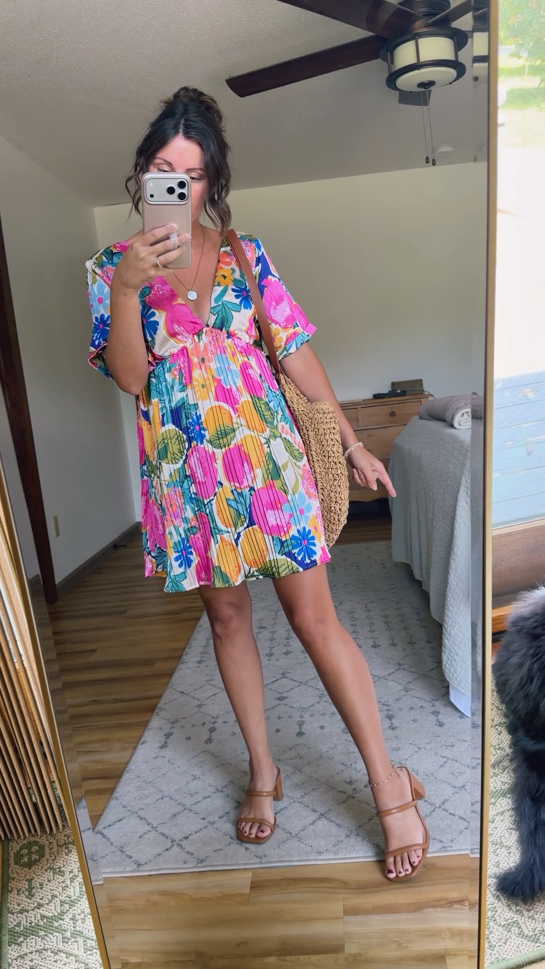 xxs in my dress and 6 in my sandals (older, linked similar!)

#LTKPetite #LTKSeasonal #LTKootd