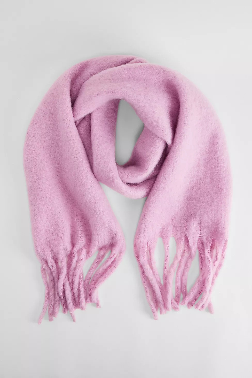 UO Pink Blanket Scarf | Urban Outfitters UK