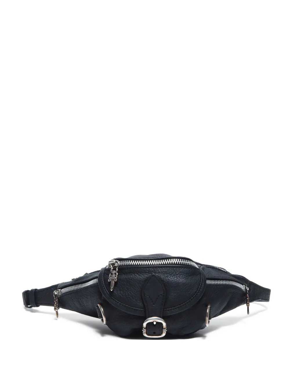 Chrome Hearts 2000-2020 Snat belt bag - Black | Farfetch Global