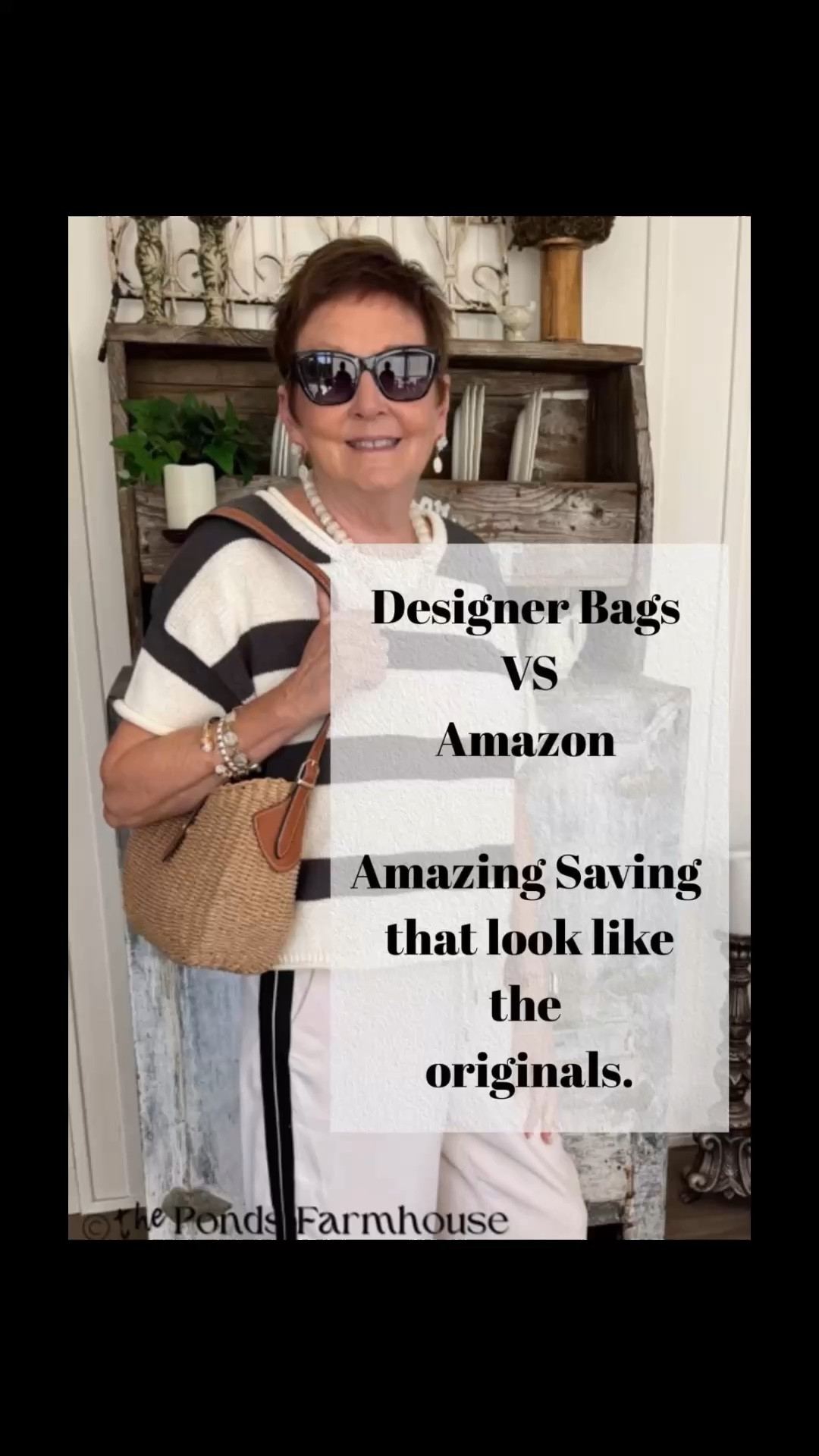 Check out these Amazon handbags that look just like the designer versions for a fraction of the cost. I want them all. Yikes

#LTKOver40 #LTKMidsize