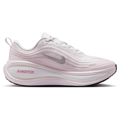 Nike Womens Nike Vomero Plus - Womens Running Shoes White/Phantom Black/Peony Pearl Pink Size 09.0 | Foot Locker (US)