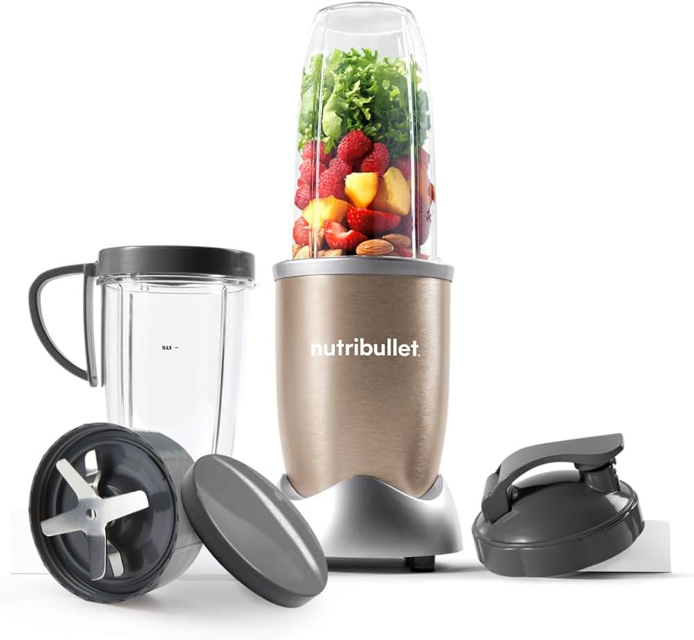 nutribullet Blender 900 Series - Powerful 24,000 RPM Extractor Blends Frozen Fruit, Nuts & Ice - ... | Amazon (UK)