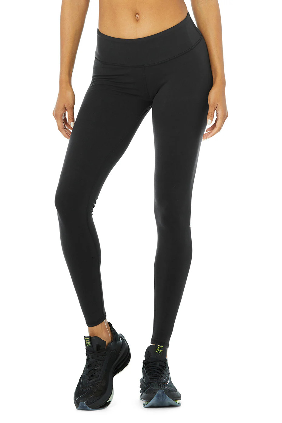 Alo YogaÅ½ | Airbrush Legging in Black, Size: 2XS | Alo Yoga (US)
