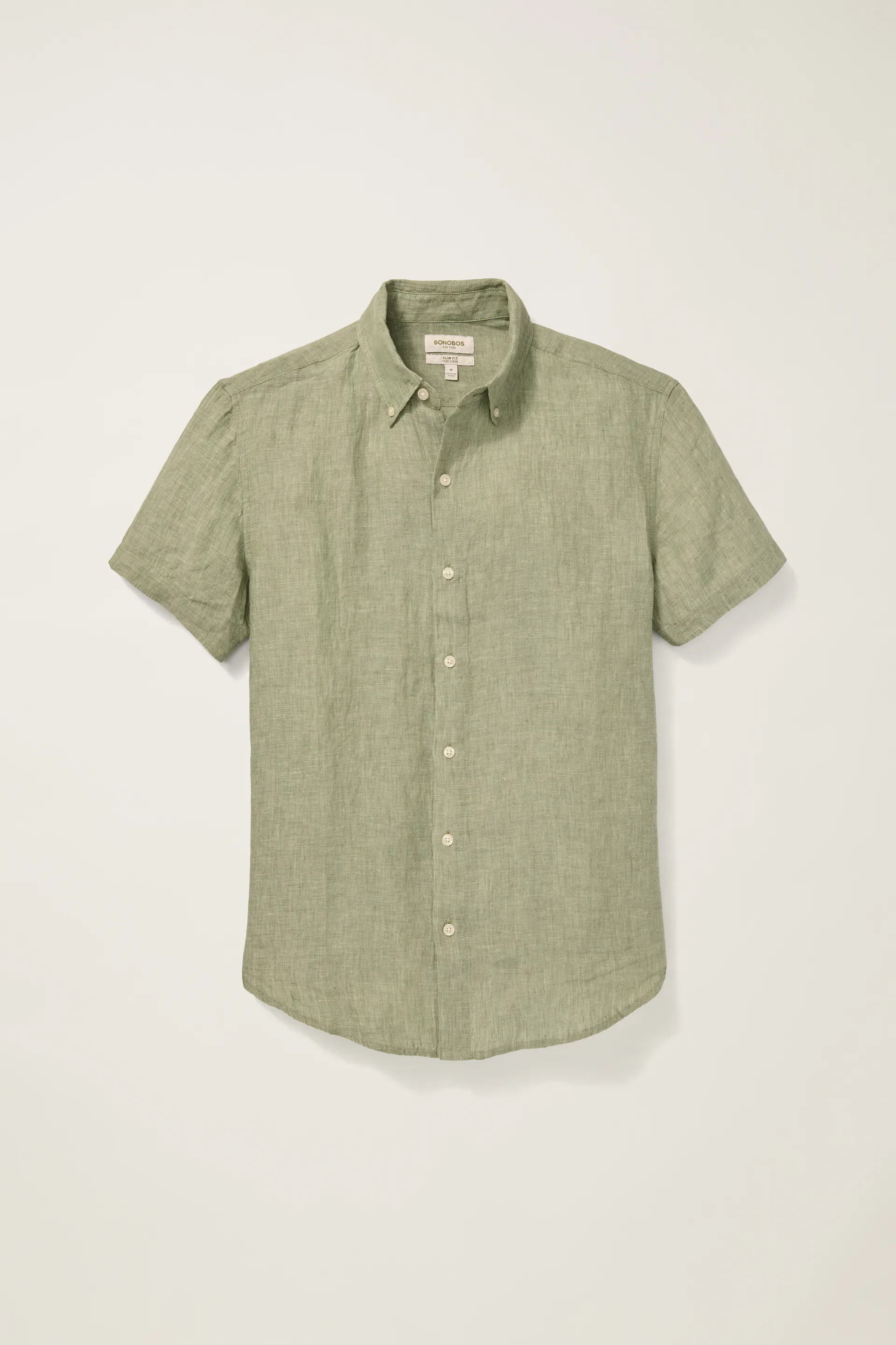 Riviera Linen Short Sleeve Shirt | Bonobos (US)