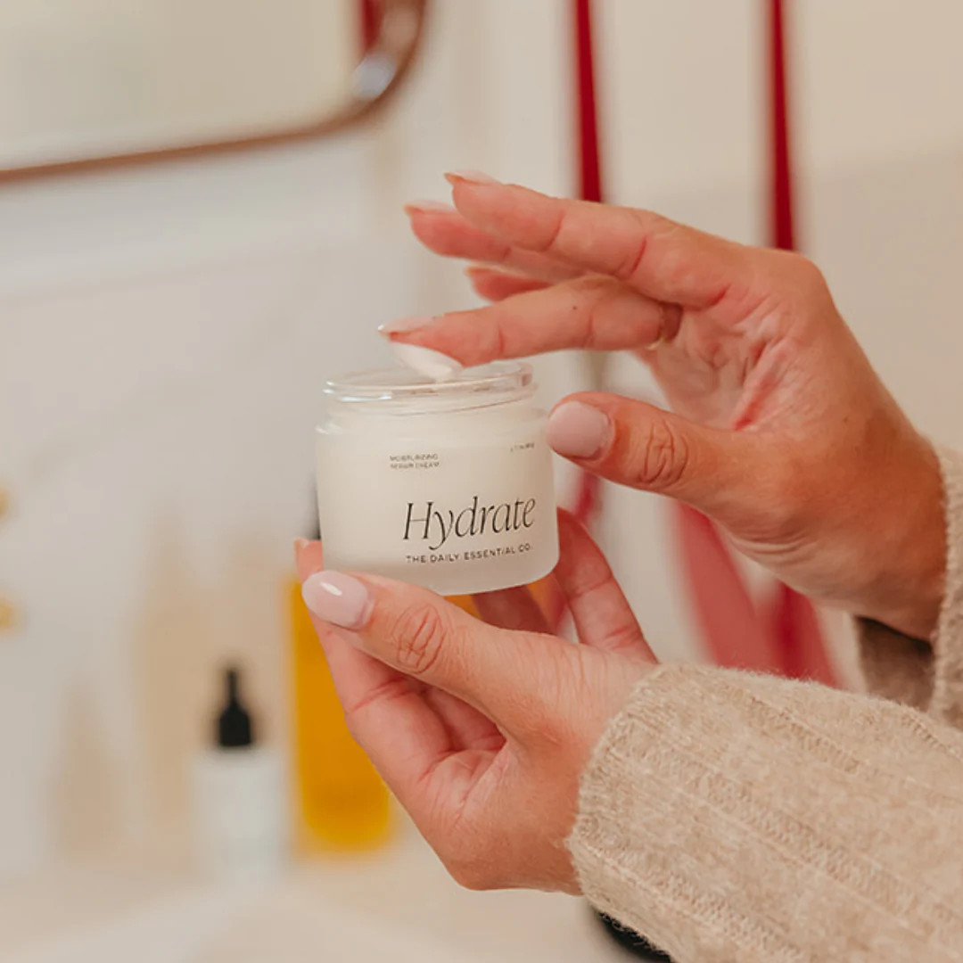 Hydrate // Peptide + Squalane Moisturizer | The Daily Essential Co