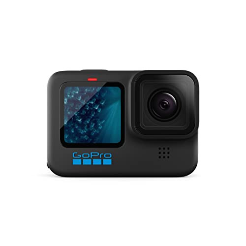 GoPro HERO11 Black - Waterproof Action Camera with 5.3K60 Ultra HD Video, 27MP Photos, 1/1.9" Image Sensor, Live Streaming, Webcam, Stabilization | Amazon (US)