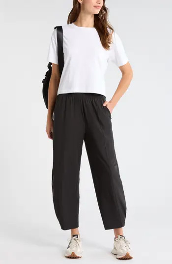Atlas High Waist Utility Adjustable Ankle Pants | Nordstrom