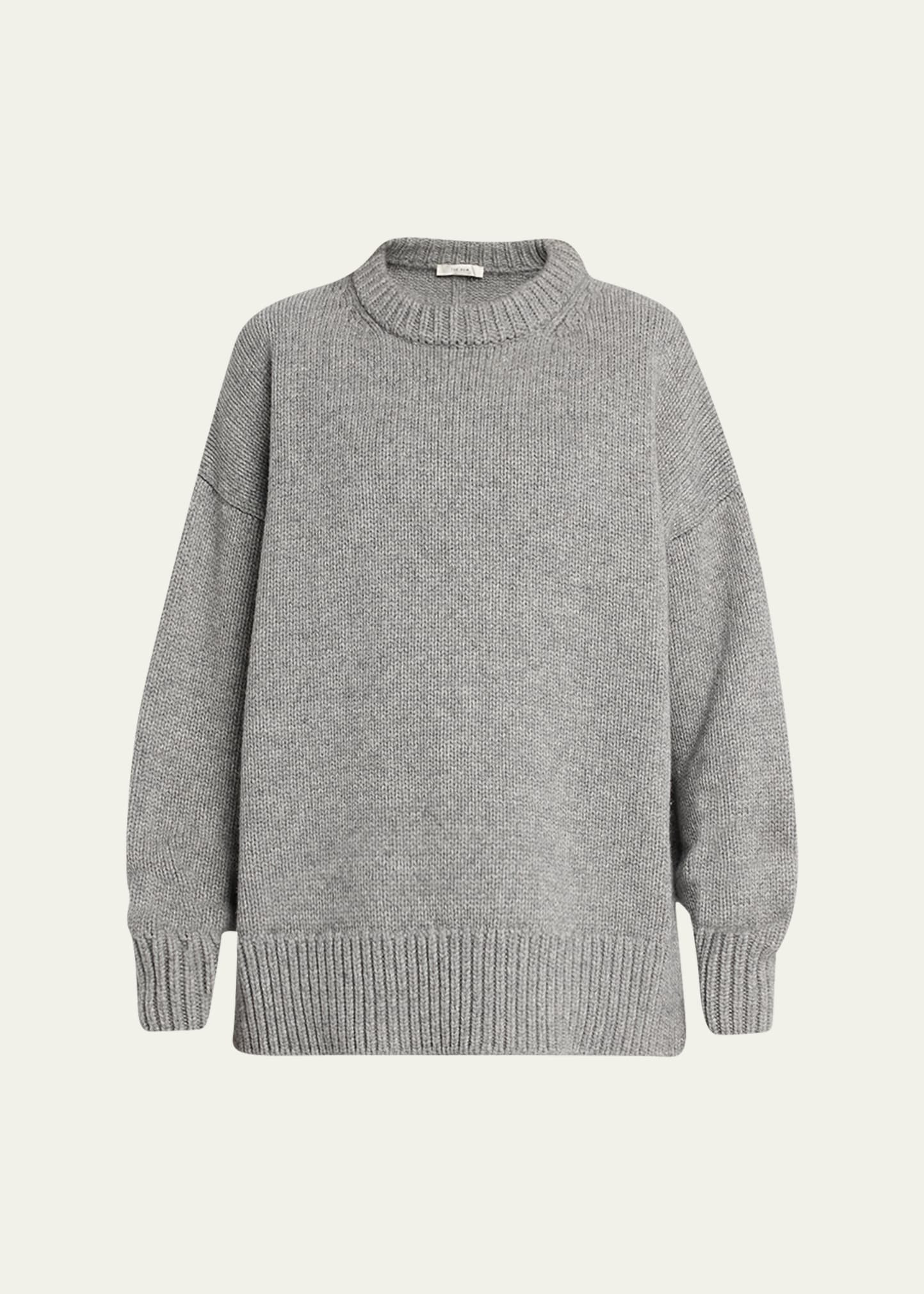 THE ROW Ophelia Wool-Cashmere Sweater | Bergdorf Goodman