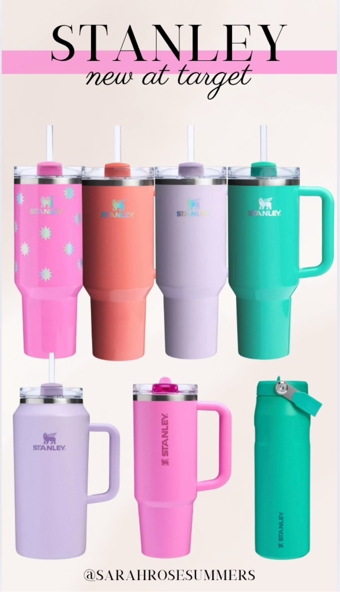 Stanley tumblers new drop at target, will arrive before Christmas. Christmas gift for her

#LTKGiftGuide #LTKActive #LTKHome