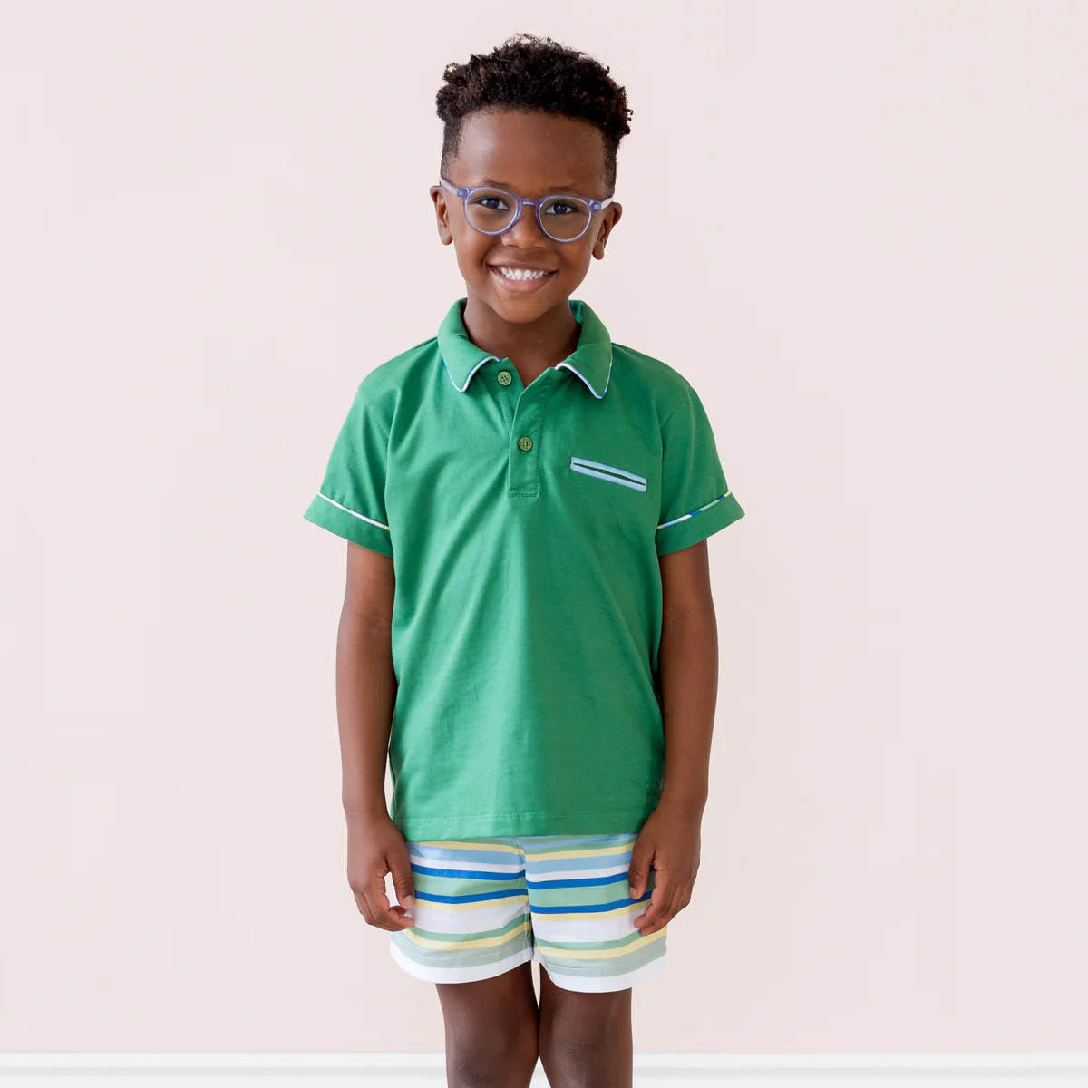 Shane Boy Polo Set | Dondolo