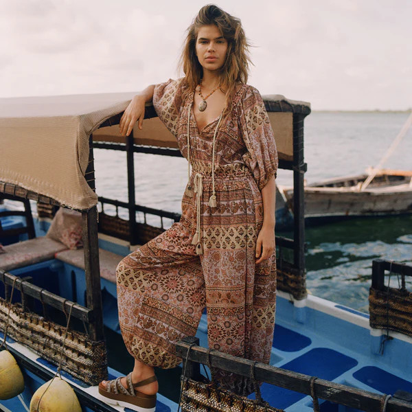 Lovers Beach Jumpsuit | Spell Designs (USA)