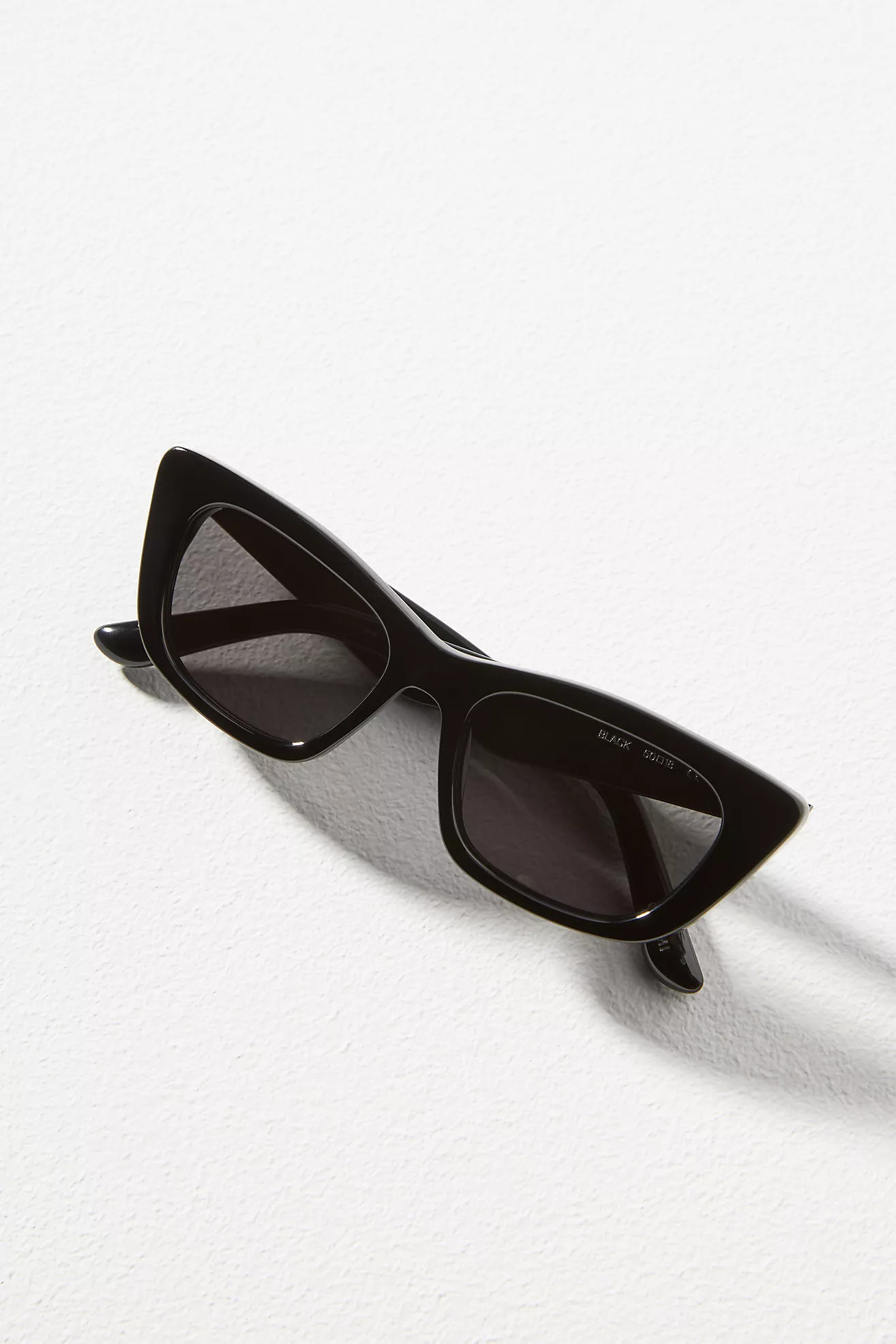 Chimi Slim Rectangular Sunglasses | Anthropologie (US)