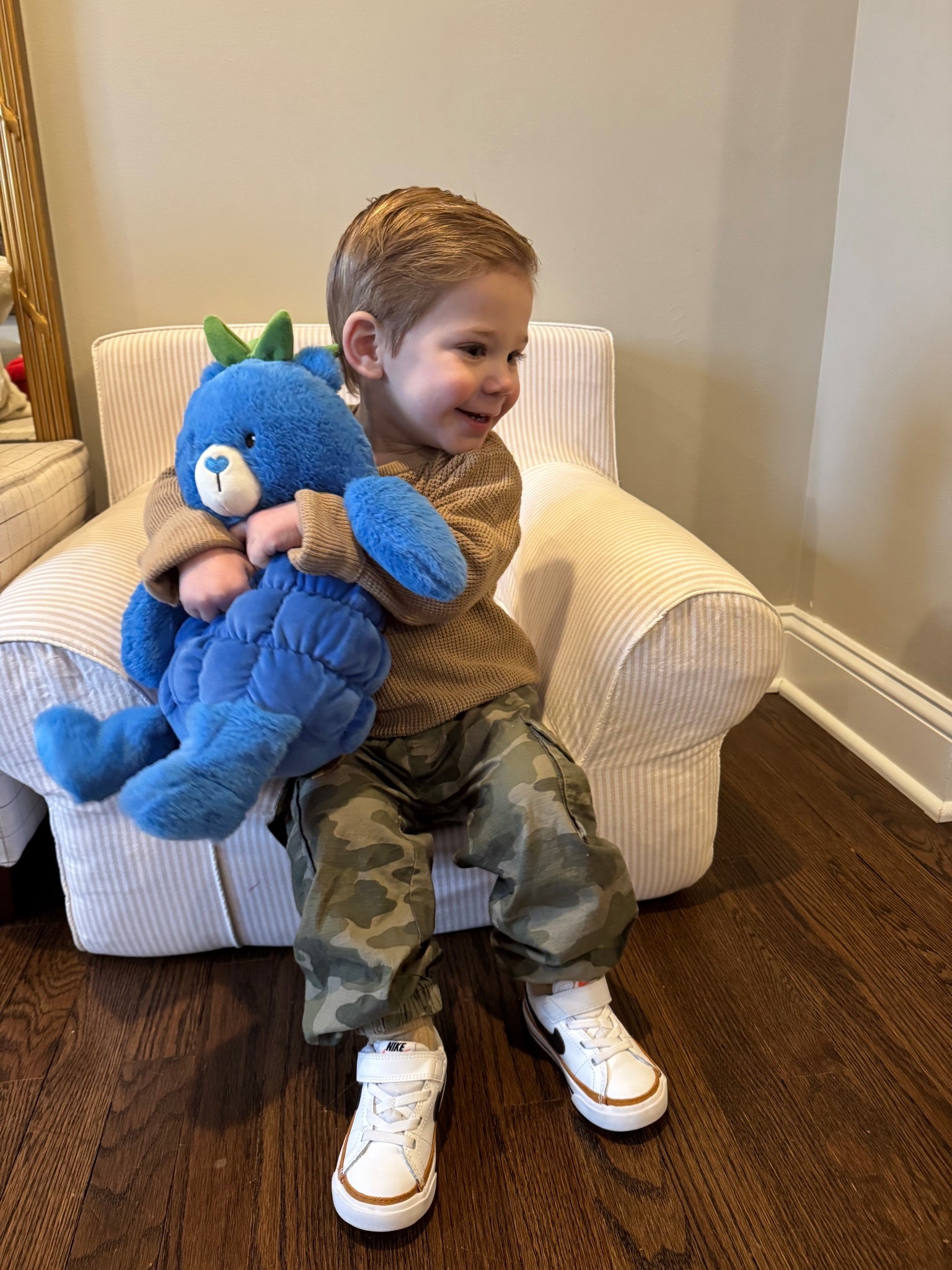 Blueberry Bear for a Blueberry obsessed boy 🫐 #target #toddlerboy 

#LTKKids #LTKBaby