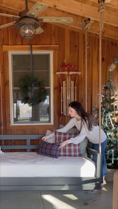 Loving these plaid pillows from Amazon. They come in a variety of colors, sizes and in a pack of two. Great price for Christmas decor. Plaid Christmas 

#LTKHoliday #LTKVideo #LTKSeasonal