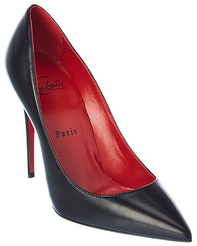 Kate 100 Leather Pump | Gilt & Gilt City