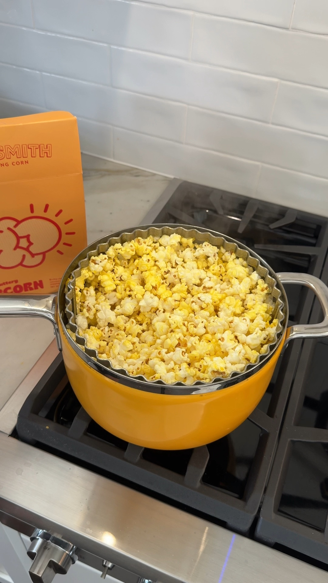 Never thought I’d be this passionate about a popcorn maker but the @ilovepopsmith popper is that good. No more burnt bags or sad kernels—just buttery, fluffy goodness every time 🍿

#popcornlover #stovetopstyle #popcornnight #popsmithpartner #snackbetter #kitchenupgrade #movienightessentials 

#LTKParties #LTKGiftGuide #LTKHome