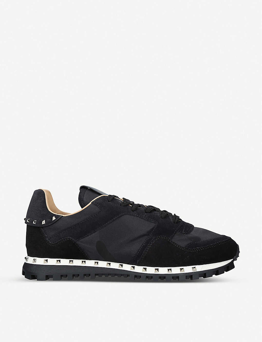 Studsole camouflage-print trainers | Selfridges