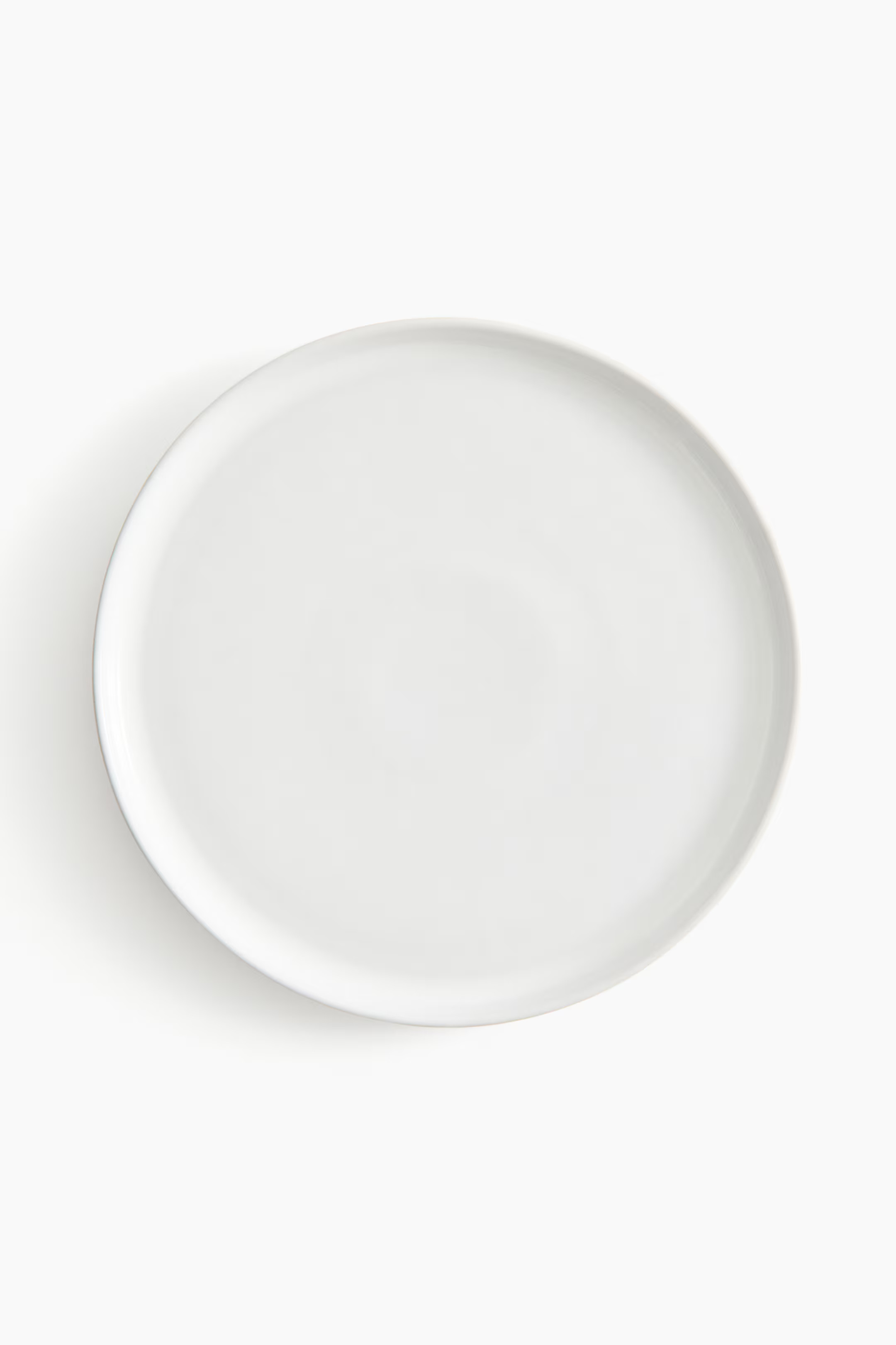 Large stoneware plate - Beige - Home All | H&M GB | H&M (UK, MY, IN, SG, PH, TW, HK)