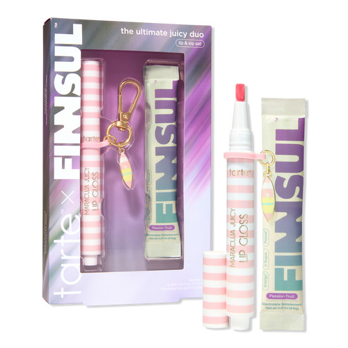 tarte x FINNSUL The Ultimate Juicy Duo Lip & Sip Set | Ulta