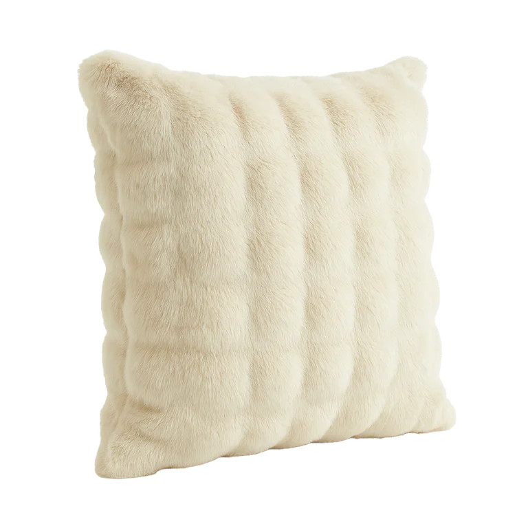 Better Homes & Garden 22" x 22" Bubble Fur Decorative Throw Pillow For Adult | Walmart (US)