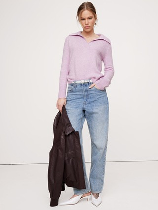 Cashmere Rugby Sweater Polo | Banana Republic (US)