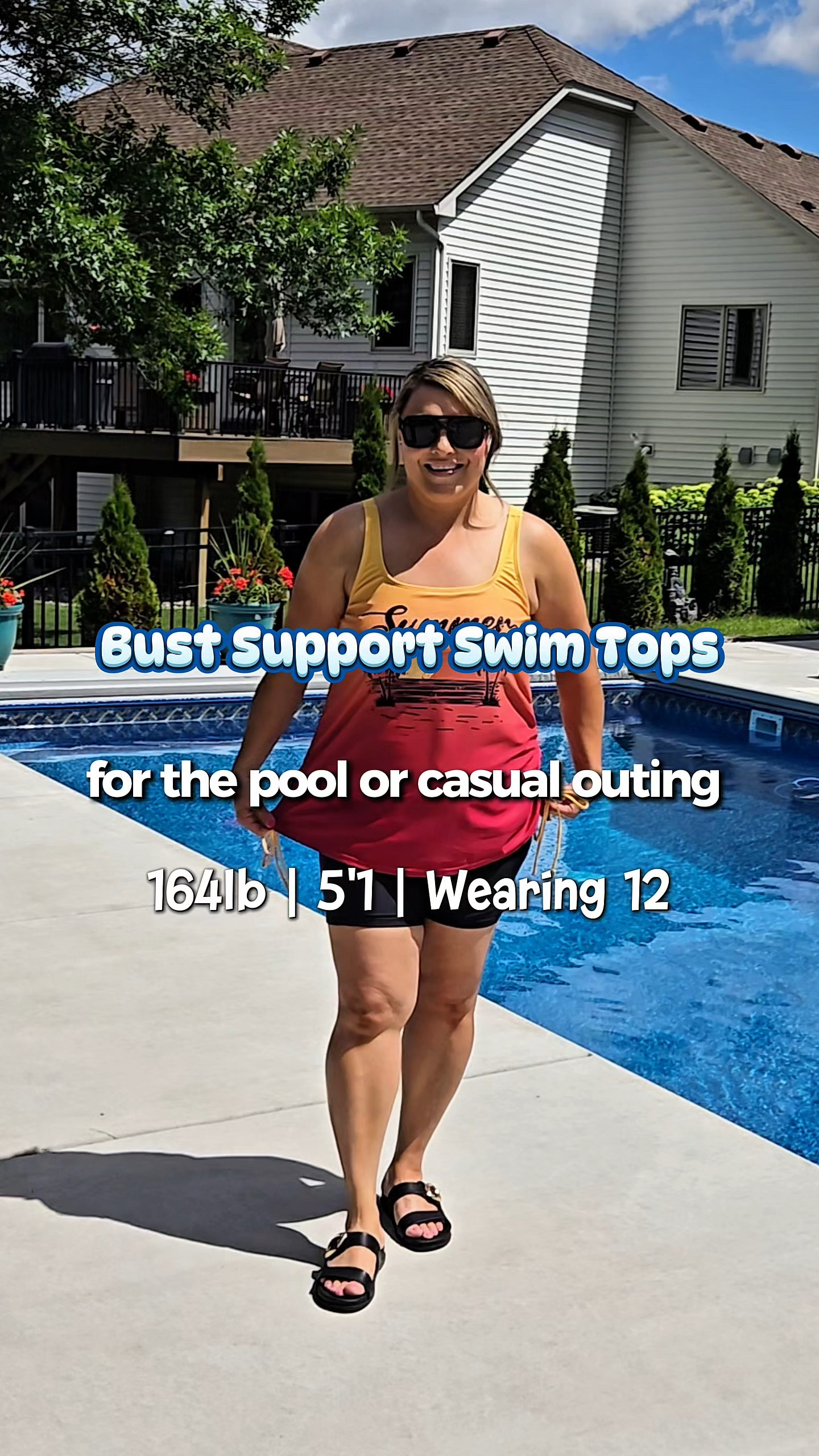 Bust support swim tops

#LTKPlusSize #LTKPetite #LTKMidsize